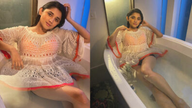 Private Washroom Photo: Guddan Tumse Na Ho Payega fame Kanika Mann’s gorgeous hot bathtub photo goes viral on internet