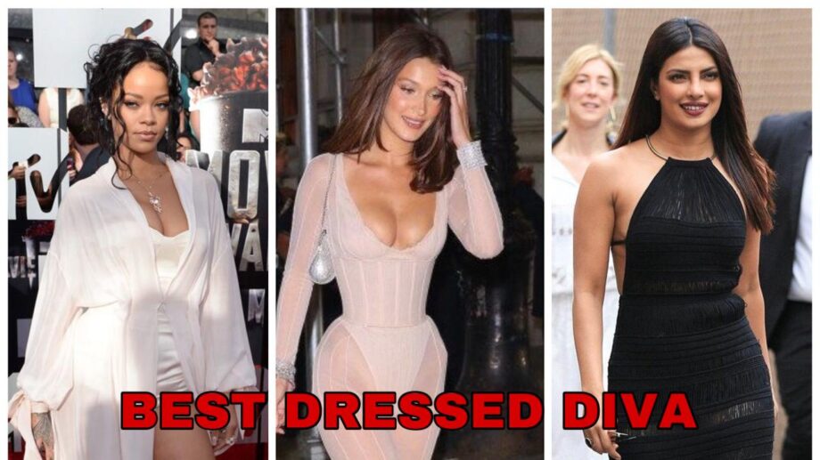 Priyanka Chopra Jonas, Bella Hadid To Rihanna: Have A Look At Top 5 Best Dressed Divas Of 2020 292752