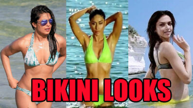 Priyanka Chopra, Kareena Kapoor, Deepika Padukone: Top Hottest Bikini Divas Of Bollywood