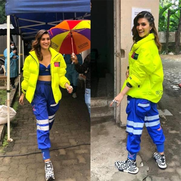 Priyanka Chopra, Kriti Sanon Or Kiara Advani: Whose Puffer Jacket Would You Like To Steal? - 0