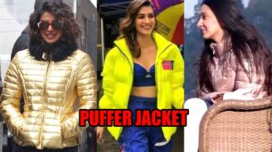 Priyanka Chopra, Kriti Sanon Or Kiara Advani: Whose Puffer Jacket Would You Like To Steal?