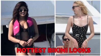 Priyanka Chopra Or Sophie Turner: Which Jonas Wife Has The Hottest Bikini Look?