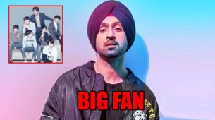 Punjabi Music King Diljit Dosanjh Is A Big Fan Of K-pop Band BTS!