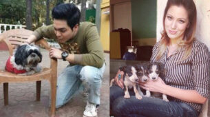 Puppy Love: Taarak Mehta Ka Ooltah Chashmah’s Munmun Dutta and Raj Anadkat show their love for dogs, fans melt in admiration