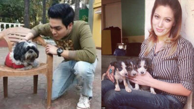 Puppy Love: Taarak Mehta Ka Ooltah Chashmah’s Munmun Dutta and Raj Anadkat show their love for dogs, fans melt in admiration