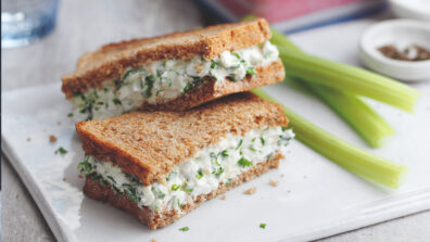 Make This Delicious Spring Onion Sandwich Perfect For Your Evening Snack