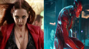 QUICK PEEK: Take A Look At Scarlett Witch & Vision’s MCU Chemistry Before Series WANDA VISION