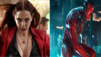 QUICK PEEK: Take A Look At Scarlett Witch & Vision’s MCU Chemistry Before Series WANDA VISION