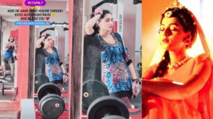 RadhaKrishn beauty Mallika Singh caught working out in the gym, fans can’t stop crushing