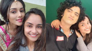 RadhaKrishn chemistry photo alert: When Mallika Singh and Sumedh Mudgalkar had a special meet up