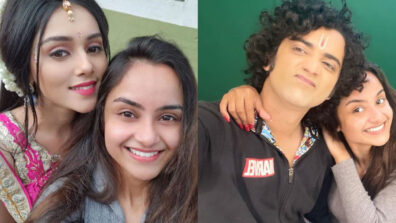 RadhaKrishn chemistry photo alert: When Mallika Singh and Sumedh Mudgalkar had a special meet up