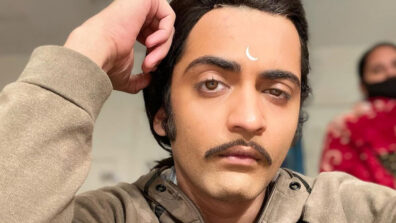 RadhaKrishn fame Sumedh Mudgalkar reveals his new ‘moustache’ makeover, fans to crazy