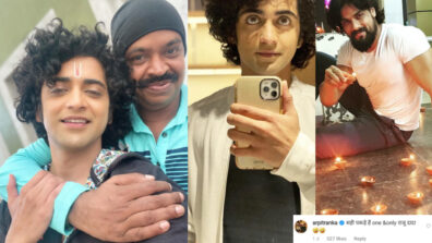 RadhaKrishn fame Sumedh Mudgalkar shares philosophical post with someone special, Arpit Ranka comment