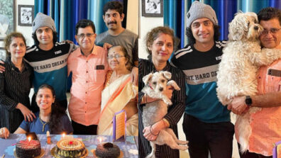 RadhaKrishn fame Sumedh Mudgalkar spends quality time with family, fans love it