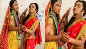 RadhaKrishn Fun: When Kartikey Malviya and Sumedh Mudgalkar turned girls in designer sarees and jewellery