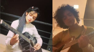 RadhaKrishn Rockstar: When Mallika Singh and Sumedh Mudgalkar played the guitar to entertain fans