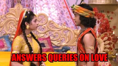 RadhaKrishn spoiler alert: Krishna answers Radha’s queries on love