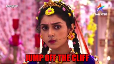 RadhaKrishn spoiler alert: OMG! Radha to jump off the cliff