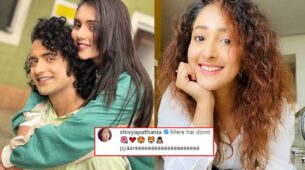RadhaKrishn star Sumedh Mudgalkar shares cosy romantic moment with Mallika Singh, Shivya Pathania comments ‘mere hai dono pyaaree’