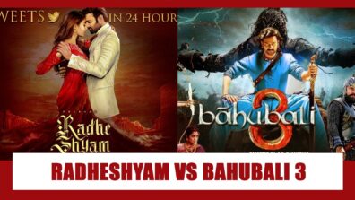 Radhe Shyam Or Bahubali 3: Which Prabhas movie are you most excited about? Vote Now