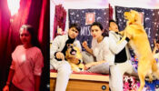 RadhKrishn Fun On Bed: Kartikey Malviya and Mallika Singh are in a mood to play
