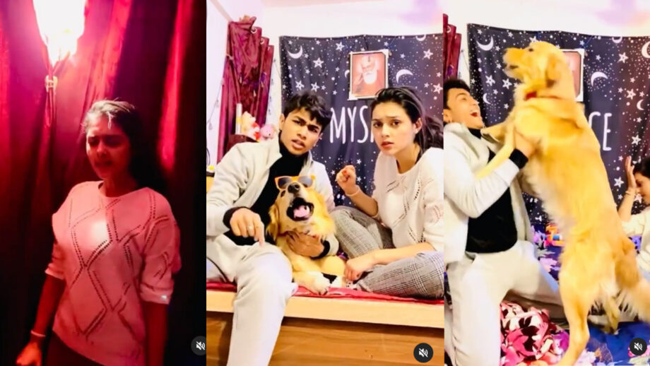 RadhKrishn Fun On Bed: Kartikey Malviya and Mallika Singh are in a mood to play