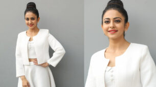 Rakul Preet Singh Gave Us Perfect White Skirt Look For Your Every Festive Season