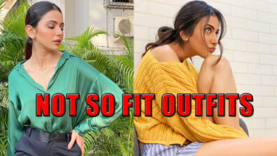 Rakul Preet Singh Looking Killer Hot In Not So Fit Outfits