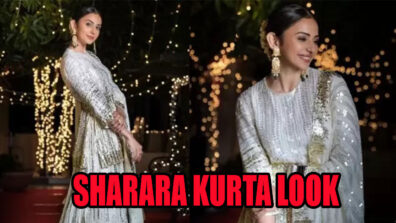 Rakul Preet Singh Looks Absolutely Radiant In This Amazingly Hot Sharara Kurta: Have A Look