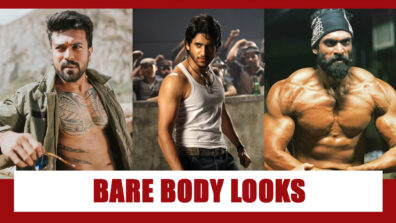 Ram Charan, Naga Chaitanya, Rana Daggubati: Hottest In Bare Body Looks