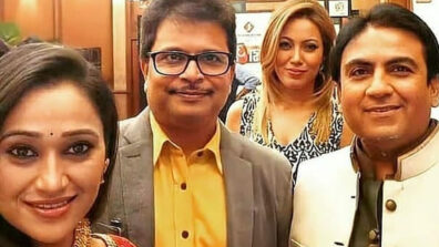 Rare and unseen photo of Taarak Mehta Ka Ooltah Chashmah’s Disha Vakani aka Dayaben, Dilip Joshi aka Jethalal and Munmun Dutta aka Babita goes viral