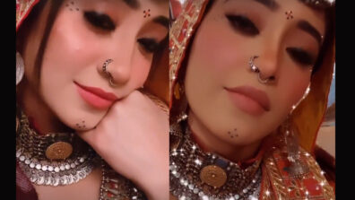 Rare Dance Video: Yeh Rishta Kya Kehlata Hai actress Shivangi Joshi dons Rajasthani look, fans can’t stop praising