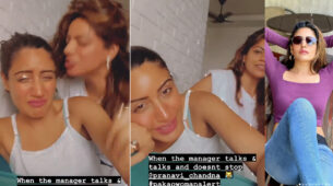 Rare Fun Moment: Surbhi Chandna and her manager have crazy fun, video goes viral