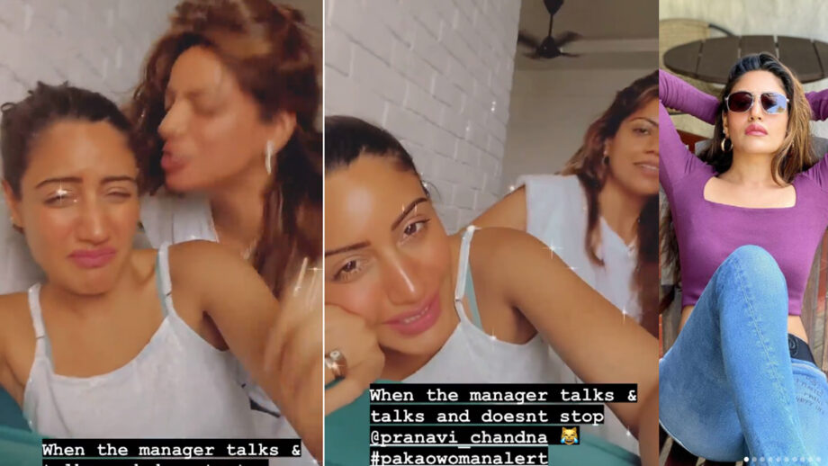 Rare Fun Moment: Surbhi Chandna and her manager have crazy fun, video goes viral 1