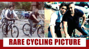 RARE PHOTOS: When Shah Rukh Khan & Salman Khan Went Cycling Together In Bandra