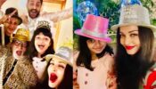 Rare unseen goofy happy family picture: Amitabh, Abhishek, Aishwarya Rai, Aaradhya, Jaya party hard together