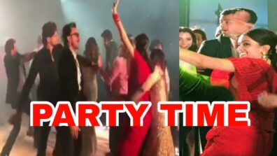 RARE VIDEO: When Aishwarya Rai Bachchan, Deepika Padukone, Ranveer Singh, Sidharth Malhotra & Abhishek Bachchan danced together on famous Punjabi song ‘Oh ho Ishq Tera Tarpave’