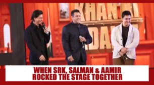 RARE Video: When Salman Khan, Aamir Khan and Shah Rukh Khan rocked the stage together