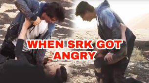 RARE VIDEO: When Shah Rukh Khan got ANGRY for a prank played on him in Dubai