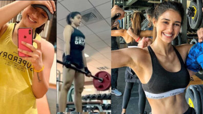 [Pick Your Favorite] Rashmika Mandanna and Disha Patani hot workout videos will make you sweat