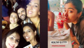 Rashmika Mandanna enjoys dessert with somebody special, check out unseen photo