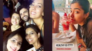 Rashmika Mandanna enjoys dessert with somebody special, check out unseen photo