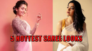 Rashmika Mandanna Top 5 Hottest Saree Looks That Will Stun You