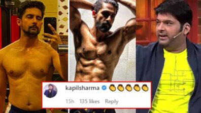 Ravi Dubey shares rare unseen transformation picture, Kapil Sharma comments