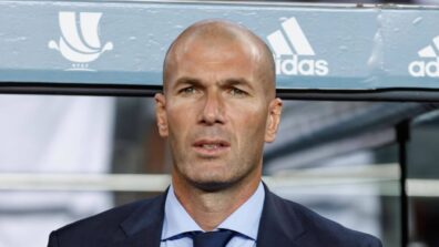 Real Madrid manager Zinedine Zidane tests Covid 19 positive