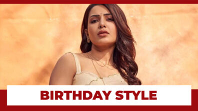 Style Your Birthday Looks With Samantha Akkineni: Have A Look At Some Of The Best Outfits