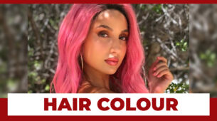 Red, Pink, Lavender: The Diva Nora Fatehi Can Pull Off Any Colour Hairstyle: See Pics