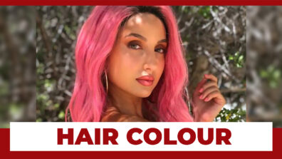 Red, Pink, Lavender: The Diva Nora Fatehi Can Pull Off Any Colour Hairstyle: See Pics