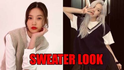 Red Velvet’s Joy Or Blackpink’s Rose: Who Wore This Perfect Knitted Sweater Best?