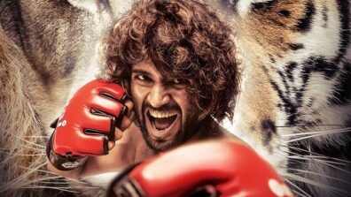 REVEALED: Vijay Deverakonda stuns as a boxer in first look of Liger, fans go crazy